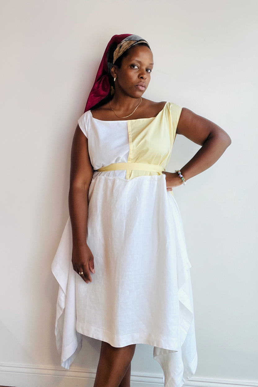 Butter Cream Seersucker Dress – Chambers